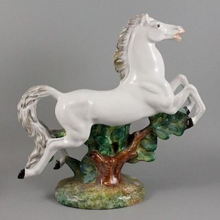 Capodimonte Ugo Zaccagnini figurine Horse