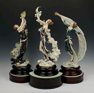 Giuseppe Armani 3 Figurines Set