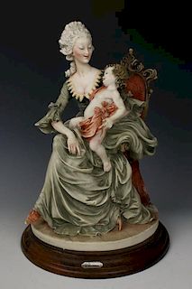 Giuseppe Armani Figurine "Lady and Child"