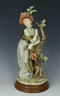 Giuseppe Armani Figurine "Lady with Parasol"