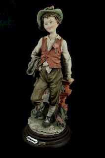 Giuseppe Armani Figurine Country Boy