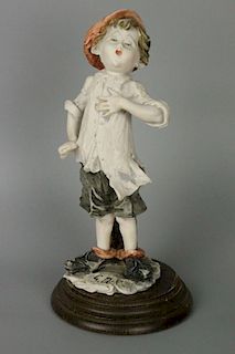 Giuseppe Armani Figurine Boy Singing
