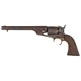 Relic Colt Model 1860 Recovered from the Battlefield of Raymond, Mississippi