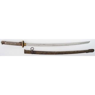 Japanese NCO Sword