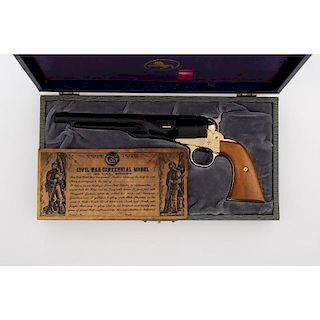 ** Cased Colt Civil War Centennial Model Revolver