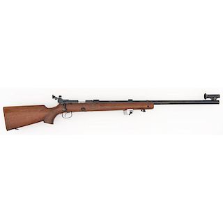 **Winchester Model 52B Bolt Action Match Rifle