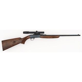 * Browning SA-22 Rifle with Bushnell Scope