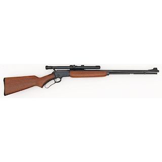 * Marlin Model 39A Lever Action Rifle with Weaver Scope