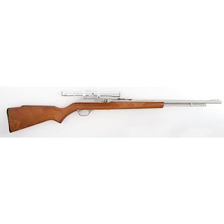* Marlin Model 60SB Rifle with Scope