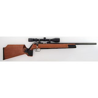 * Anschutz Model 64 Rifle with Custom Stock and Scope