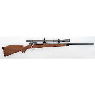 **Smith-Corona U.S. Model 1903 Bolt Action Rifle with C.C. Johnson Barrel and Lyman Scope