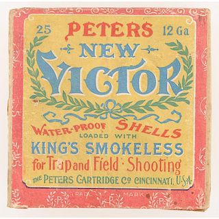 Peters New Victor Cartridge Box