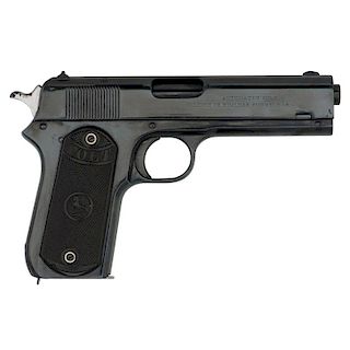 ** Colt M1903 Pocket Hammer Semi-Automatic Pistol