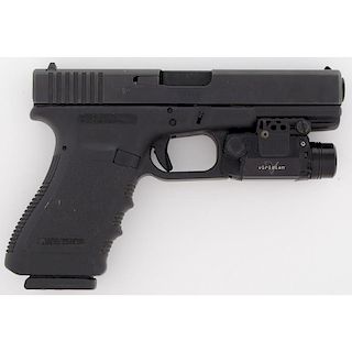 * Glock Model 21 Pistol with Laser Sight