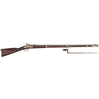 U.S. Springfield M1855 Rifle Musket & Bayonet