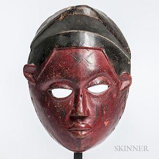 Ibibio Face Mask