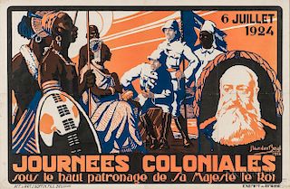 Journées Coloniales   - 6 Juillet 1924