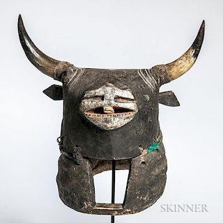 Bidjogo Bull Mask