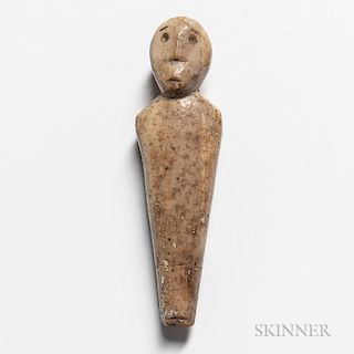 Prehistoric Eskimo Shaman's Torso Figure