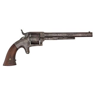 Rare Bacon 1st Model Navy Revolver