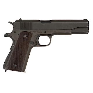 ** U.S. Remington Rand M1911A1 Semi-Automatic Pistol