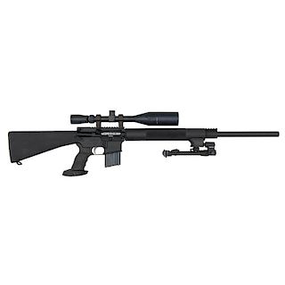 * Les Baer Custom AR Super Varmint Rifle with Scope