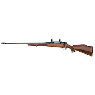 * Weatherby Mark V Deluxe Left-Handed Bolt Action Rifle
