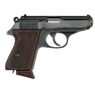 ** German Walther .22 PPK Semi-Automatic Pistol