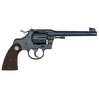 * Colt Officer's Model Revolver in Box