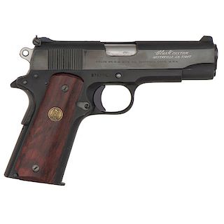 * Colt 38 Super LW Commander, Customized by Clark