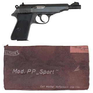 * Walther Model PP Sport Pistol in Box