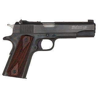 * Colt MK IV Series 70 1911 Pistol, Custom "Heavy Slide" by Clark
