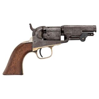 Colt Model 1849 Pocket Revolver with 3" Barrel.