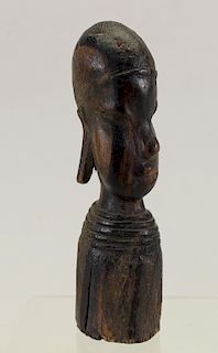 20th C. East African Ebony Carving