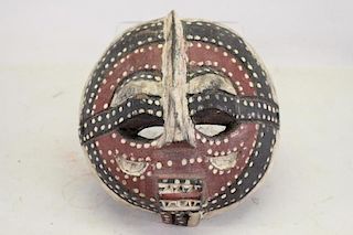 Decorative African Bifwebe Style Mask