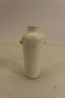 Chinese Qing Dynasty Crackleware Vase
