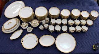 120 pc. French Limoges Porcelain Set