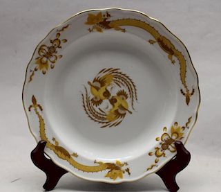 Meissen Chinese Motif Porcelain Plate