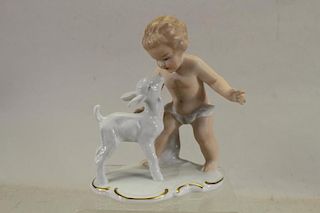 Hummel Goebel Porcelain Figure of Young Child