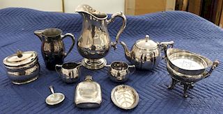 (10) Silverplate Articles