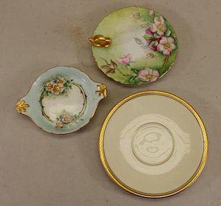 (3) Assorted Porcelain Dishes