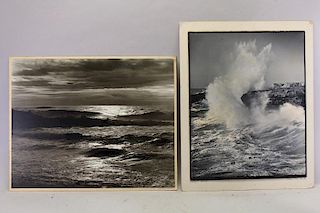 (3) Gertrude L Pool Photographs, Exhibition labels