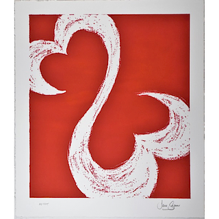Jane Seymour "Compete With An Open Heart" Limited Edition Lithograph