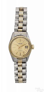 14K yellow gold ladies Concord watch