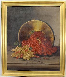 Dubois, Early 19th C. Still Life Painting