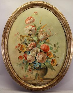 French School 18th C. Style Antique Still Life