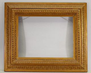 Fine Gilt/Carved Wooden Frame