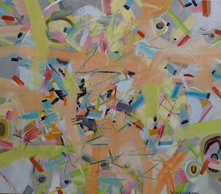 Susan Libby Siegel, Large Abstract Painting