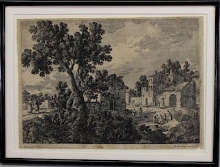 After Adam Perelle (1638 - 1695) Old Master Print