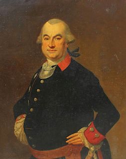 Louis Bernard Coclers (1741 - 1817) Ex Christie's